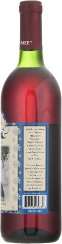 Woodmill Winery Blue Christmas North Carolina Wine Perspective: right