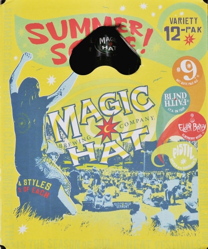 Magic Hat Summer Scene Variety Pack Perspective: right