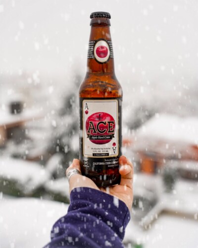 Ace Fermented Apple Cider Perspective: right