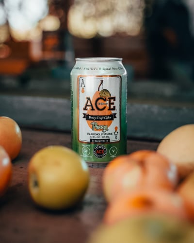 Ace Cider Perry Hard Cider Perspective: right