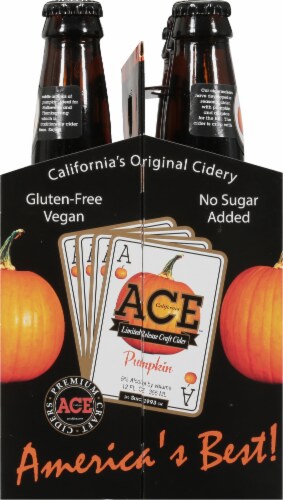 Ace Pumpkin Hard Cider Perspective: right