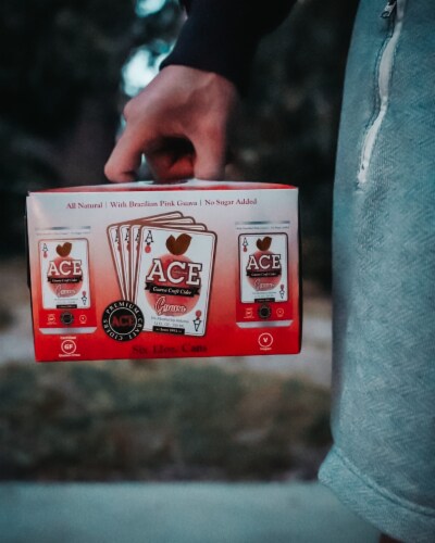 Ace Guava Craft Cider Perspective: right