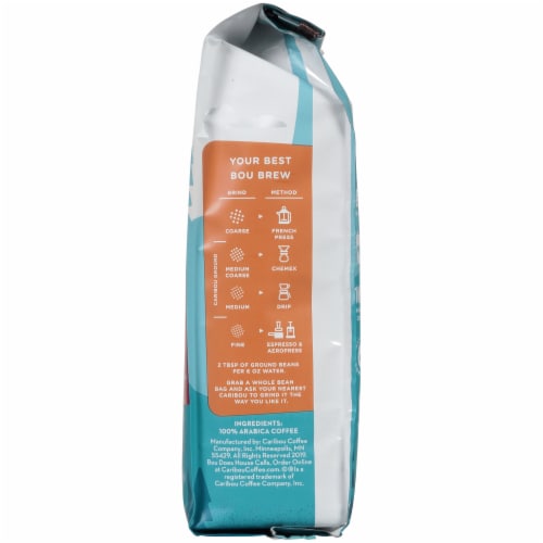Caribou Coffee® French Roast Dark Roast Ground Coffee Perspective: right