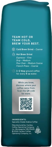 Caribou Coffee® Mahogany® Dark Roast Whole Bean Coffee Perspective: right