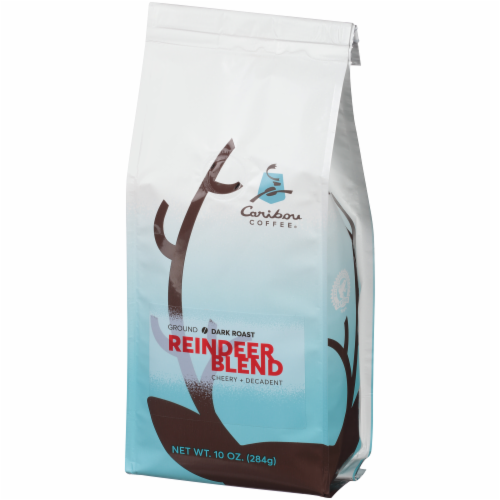 Caribou Coffee Dark Roast Reindeer Blend Perspective: right