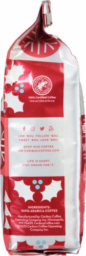 Caribou Coffee® Reindeer Blend Dark Roast Ground Coffee Perspective: right