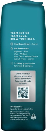 Caribou Coffee® Fireside Dark Roast Ground Coffee Perspective: right