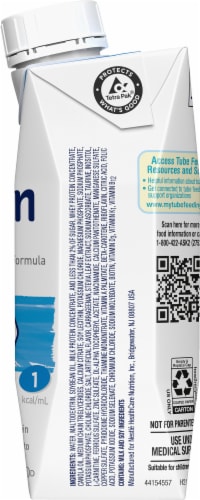 Nestle Health Science® Nutren Junior® Vanilla Nutritionally Complete Formula Perspective: right