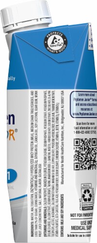 Nestle Health Science® Peptamen Junior® Vanilla Drink Perspective: right