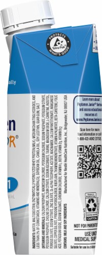 Nestle Health Science® Peptamen Junior® Unflavored Nutritional Drink Perspective: right