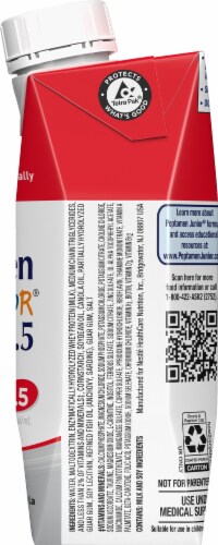 Nestle Health Science® Peptamen Junior® 1.5 Calorie Unflavored Nutritonal Drink Perspective: right