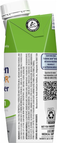 Nestle Health Science® Peptamen Junior® Fiber Vanilla Peptide-Based Pediatric Formula Perspective: right