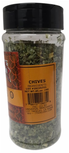 It's Delish Chives Perspective: right