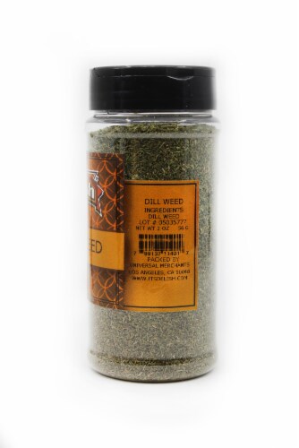 It's Delish Dill Weed Perspective: right