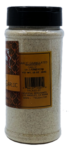 It's Delish Granulated Garlic Perspective: right