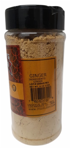 It's Delish Ginger Perspective: right