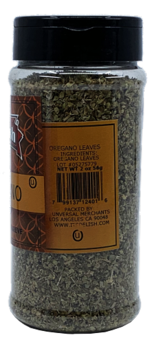 It's Delish Oregano Leaves Perspective: right