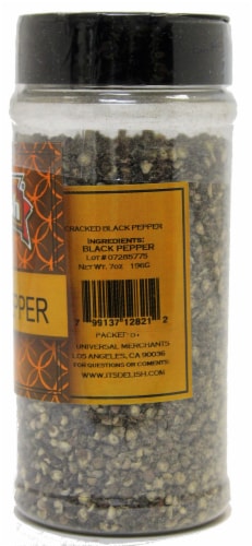 It's Delish® Cracked Black Pepper Perspective: right