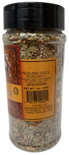 It's Delish Pickling Spice Perspective: right