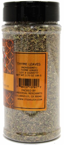 It's Delish Thyme Perspective: right