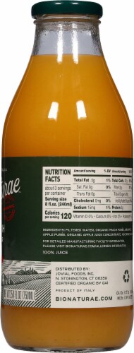 Bionaturae® Organic Peach Nectar Perspective: right