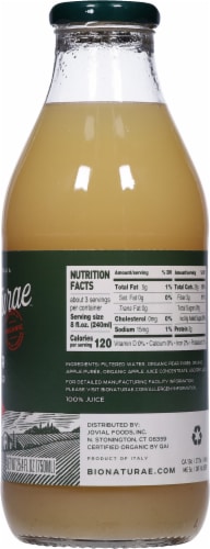 Bionaturae Organic Pear Nectar Perspective: right