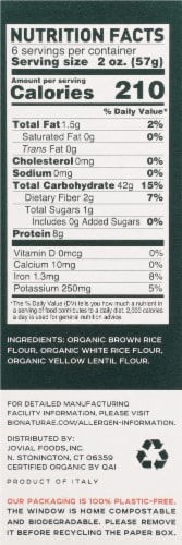 Bionaturae™ Organic Gluten Free Fusilli Perspective: right