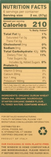 Bionaturae™ Organic Sourdough Penne Rigate Perspective: right