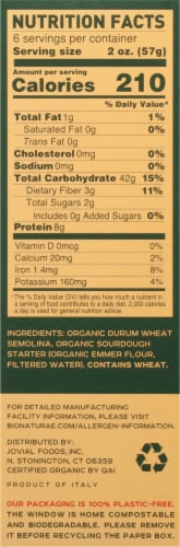 Bionaturae™ Organic Sourdough Fusilli Perspective: right