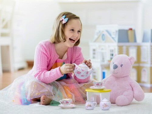 Porcelain tea sets for little girls hotsell