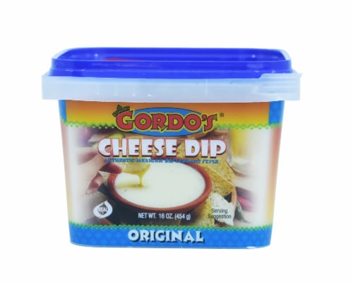 Gordo's® Original Mexican Resturant Style Cheese Dip Perspective: right