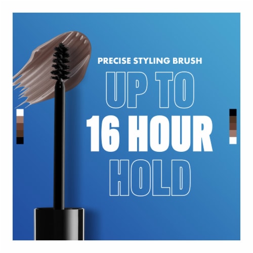 NYX Professional Makeup The Brow Glue 01 Clear Perspective: right