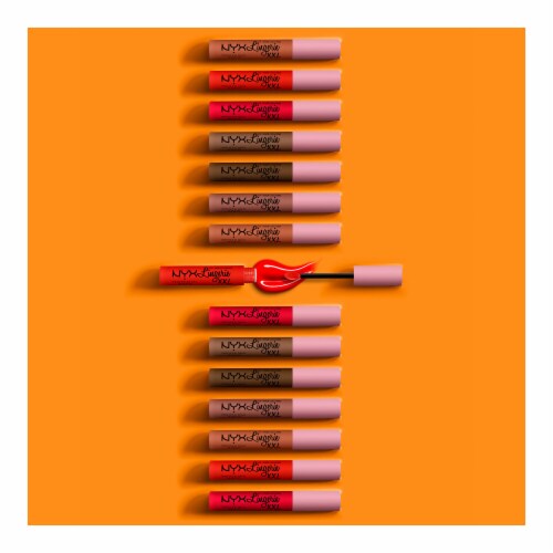 NYX Professional Makeup Lip Lingerie XXL Matte Liquid Lipstick 03 Xxpose Me Perspective: right