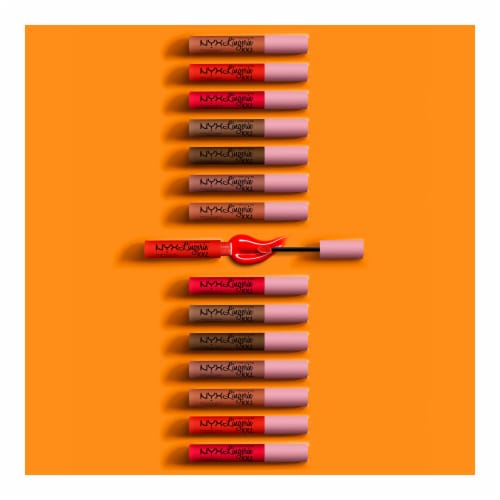 NYX Professional Makeup Lip Lingerie XXL Matte Liquid Lipstick 24 Strip N Tease Perspective: right