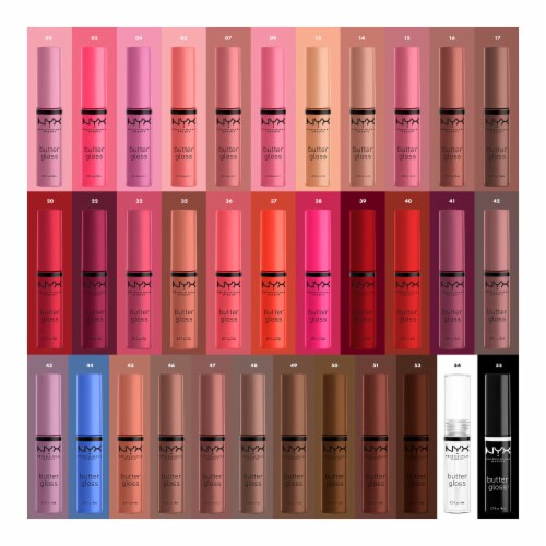 NYX Professional Makeup Butter Gloss 47 Spiked Toffee Perspective: right