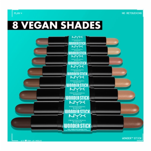 NYX Professional Makeup Wonder Stick Highlight + Contour Face Stick 02 Universal Light Perspective: right