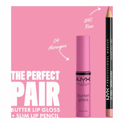 NYX Professional Makeup Slim Lip Liner Pencil Perspective: right