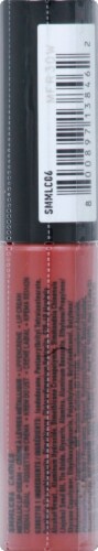 NYX Professional Makeup Cannes Soft Matte Metallic Lip Cream Perspective: right