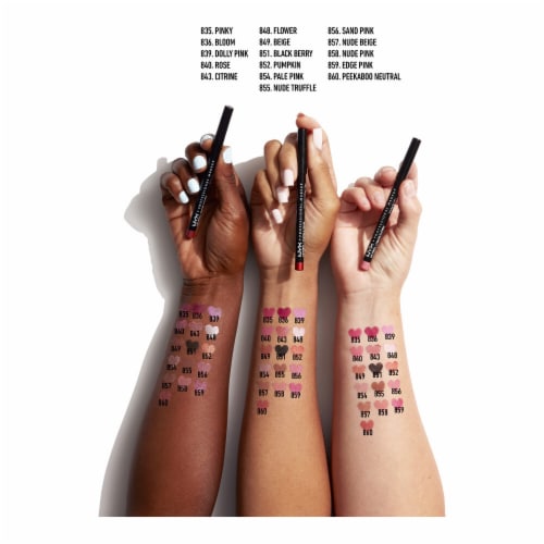NYX Professional Makeup Slim Lip Pencil Lip Liner 855 Nude Truffle, 0.035 oz Kroger