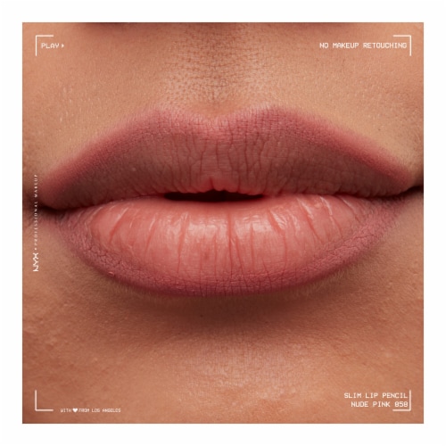 NYX Professional Makeup Slim Lip Pencil Perspective: right