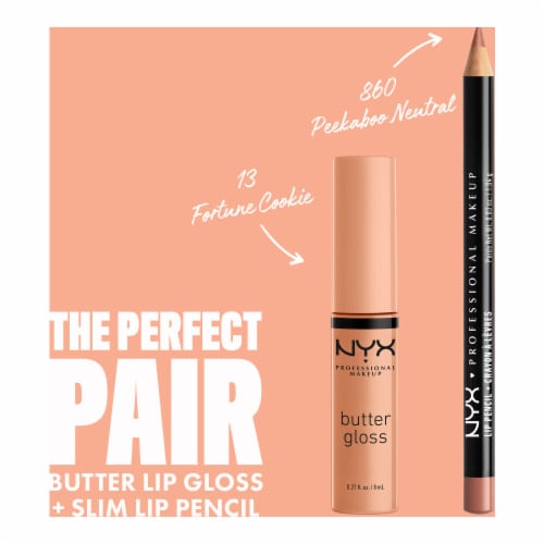 NYX Professional Makeup Slim Lip Pencil Perspective: right