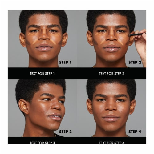 NYX Professional Makeup Can't Stop Won't Stop Concealer Contour 1 Pale Perspective: right