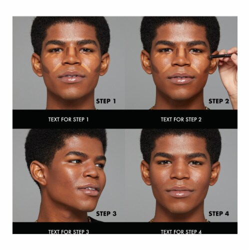 NYX Professional Makeup Can't Stop Won't Stop Concealer Contour 7 Natural Perspective: right