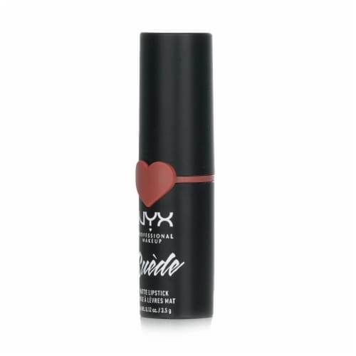 NYX Professional Makeup Suede Matte Lipstick - Brunch Me Perspective: right