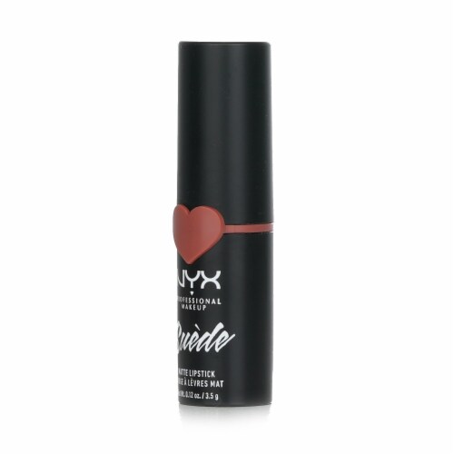 NYX Professional Makeup Suede Matte Lipstick - Brunch Me Perspective: right