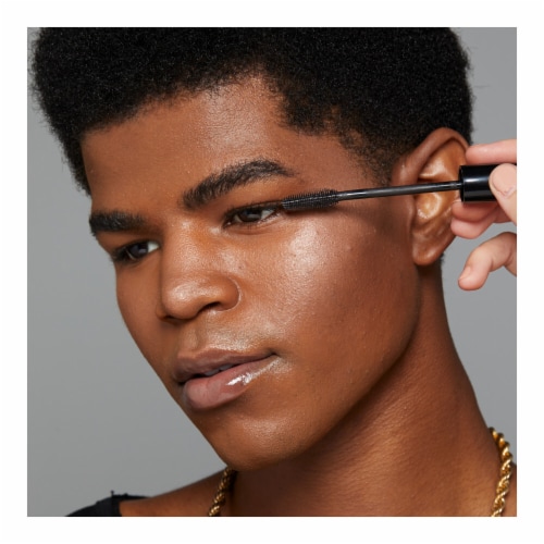NYX Professional Makeup On The Rise Liftscara Mascara Volumizing Black Perspective: right