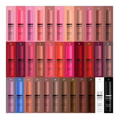 NYX Professional Makeup Butter Gloss 35 Bit Of Honey Perspective: right