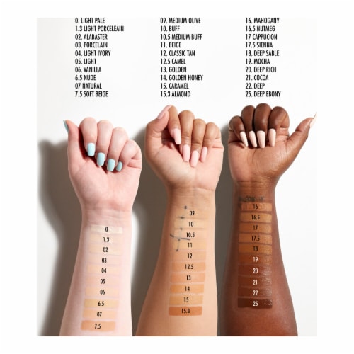 NYX Professional Makeup Total Control Pro Drop Foundation 7.5 Soft Beige Perspective: right