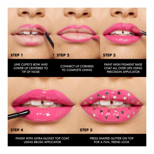 NYX Professional Makeup Shine Loud Lip Color 19 Never Basic Perspective: right