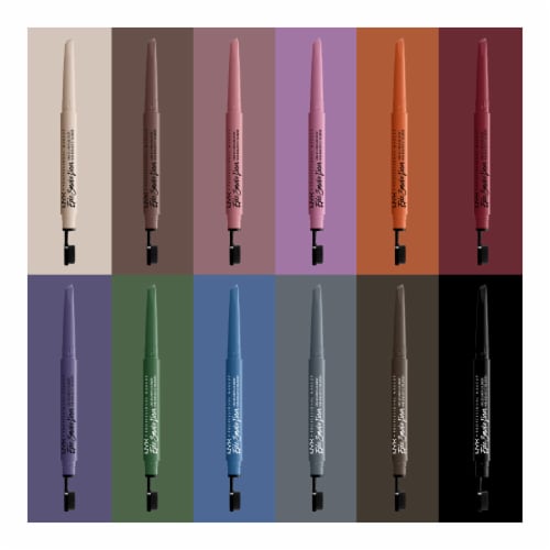 NYX Professional Makeup Epic Smoke Eyeliner 09 Navy Heat Perspective: right